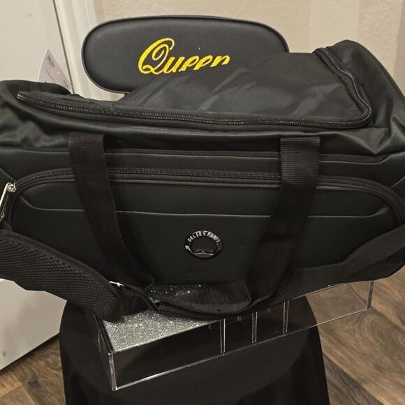 Delsey Paris Sky Max 2.0 Duffle Carry-On Bag- Green - Picture 13 of 13